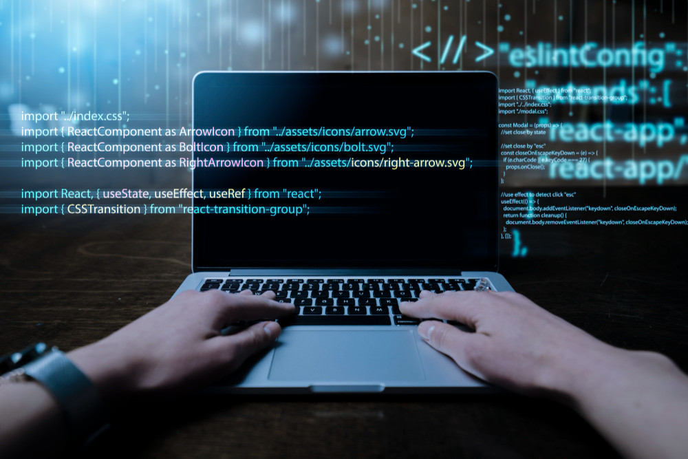 web development code
