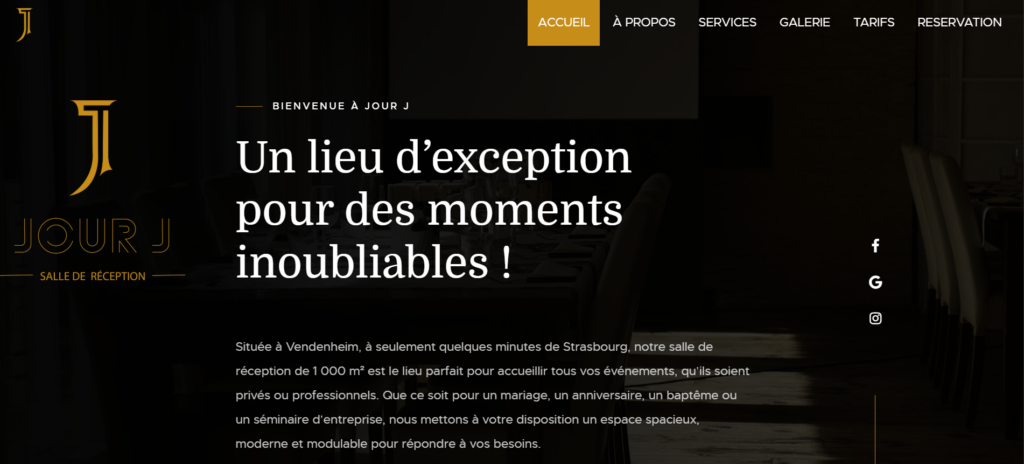 Jour J Reception