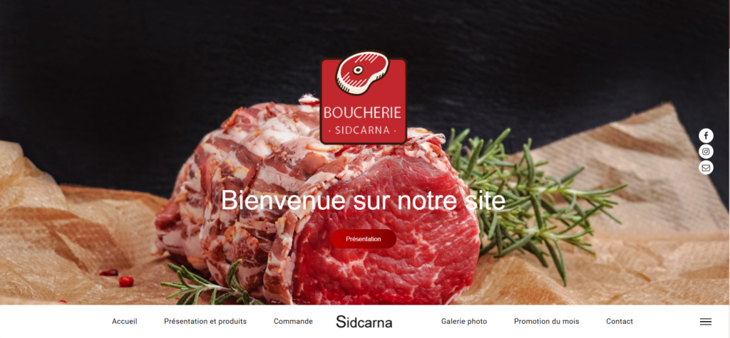 Boucherie Sidcarna